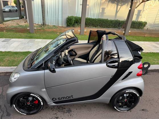 SMART FORTWO 1.0 CABRIO TURBO 12V GASOLINA 2P AUTOMÁTICO